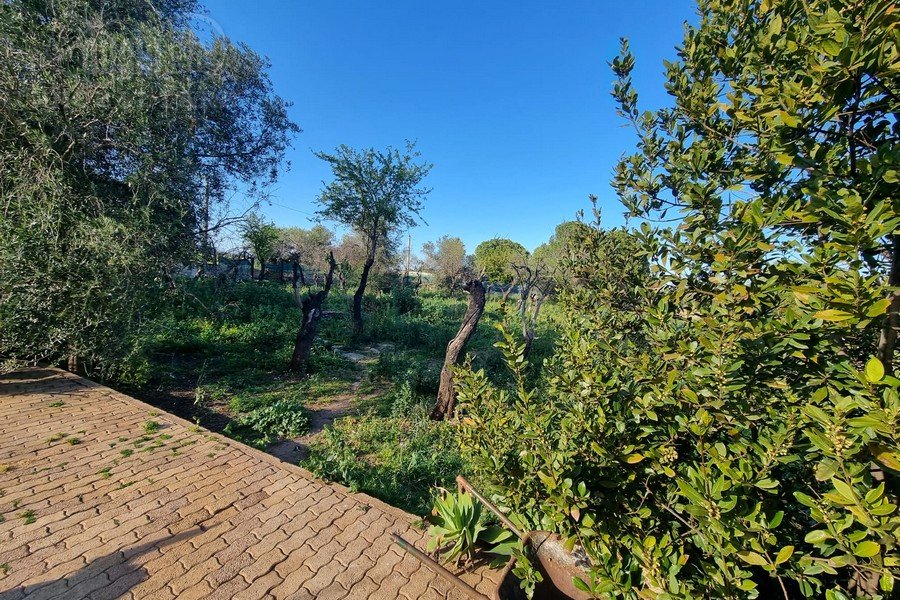 Villa zona Fontane Bianche quadrivani con terreno di mq 5000