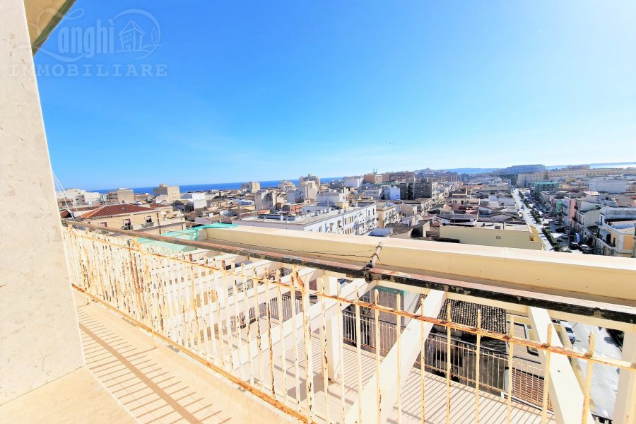 Pentavani zona Borgata panoramico e vista mare